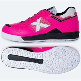 Munich Continental 944 En zapatillas de fútbol 4100944 rosa 1