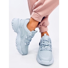 Bains zapatillas azules con cuña 1