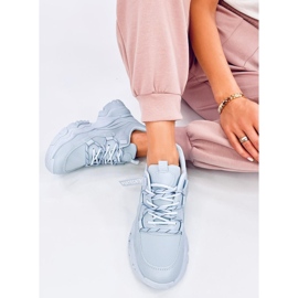 Bains zapatillas azules con cuña 4