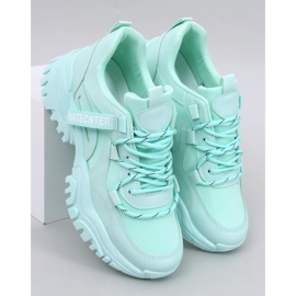 Bains zapatillas verdes con cuña 4