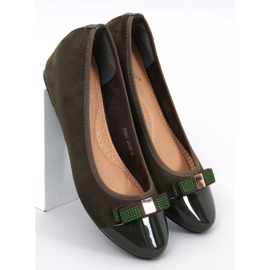 Abecas Bailarinas cuña verde 4
