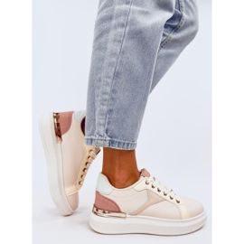Zapatillas Colorful Flocks Multi beige 2