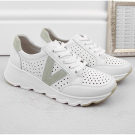 Deportivas mujer piel calada blanco Vinceza 7875 1 Deportivas mujer piel calada blanco Vinceza 7875 1