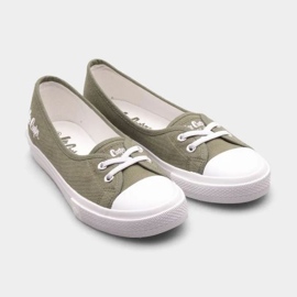 Zapatillas Lee Cooper LCW-24-31-2729L verde 6
