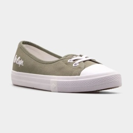 Zapatillas Lee Cooper LCW-24-31-2729L verde 9