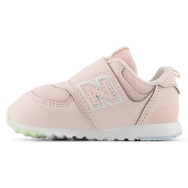 Zapatillas New Balance NW574MSE rosado 1