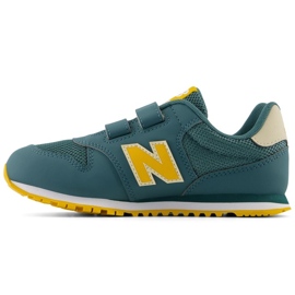Zapatillas New Balance PV500FSG verde 1
