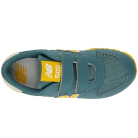 Zapatillas New Balance PV500FSG verde 2