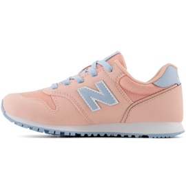 Zapatillas New Balance YC373AM2 rosado 1