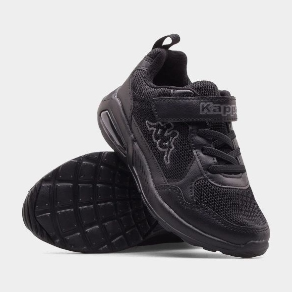 Zapatos Kappa Turpin 261099K-1116 negro 1