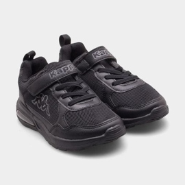 Zapatos Kappa Turpin 261099K-1116 negro 2