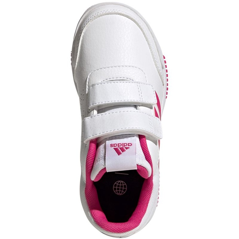 Zapatillas Adidas Tensaur Sport Training Hook and Loop Jr GW6451 blanco 1