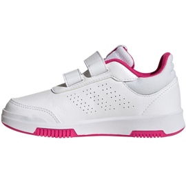 Zapatillas Adidas Tensaur Sport Training Hook and Loop Jr GW6451 blanco 2