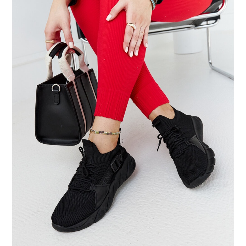 Deportivas ligeras Faruz negras negro 1