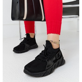 Deportivas ligeras Faruz negras negro 3