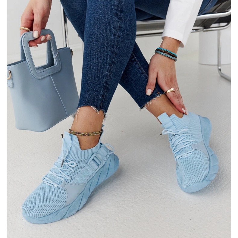 Zapatillas deportivas ligeras azules de Faruz 1 Zapatillas deportivas ligeras azules de Faruz 1