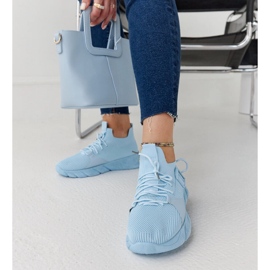Zapatillas deportivas ligeras azules de Faruz 2