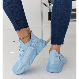 Zapatillas deportivas ligeras azules de Faruz 4