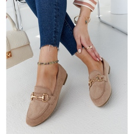 Mocasines con hebilla marrones de Erminia marrón 1 Mocasines con hebilla marrones de Erminia marrón 1