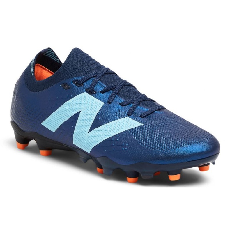 Zapatillas de fútbol New Balance Tekela V4+ Pro Low M ST1FLN45 azul 1