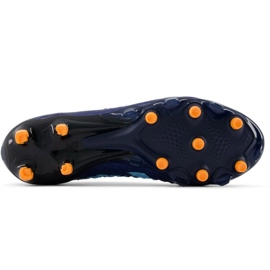 Zapatillas de fútbol New Balance Tekela V4+ Pro Low M ST1FLN45 azul 4
