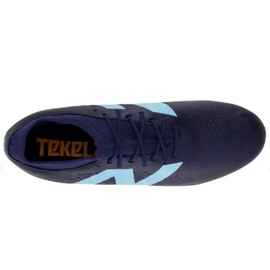 Zapatillas de fútbol New Balance Tekela V4+ Magique M ST3FN45 azul 3