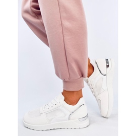 Zapatillas ligeras de mujer Doleh Blanco 2