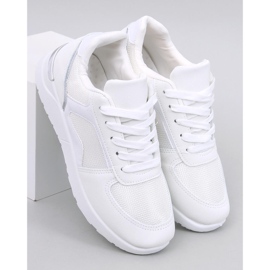 Zapatillas ligeras de mujer Doleh Blanco 3