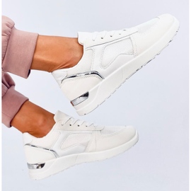 Zapatillas ligeras de mujer Doleh Blanco 5