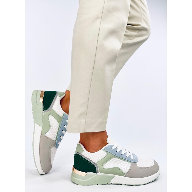 Zapatillas ligeras de mujer Doleh MULTI-005 multicolor 2