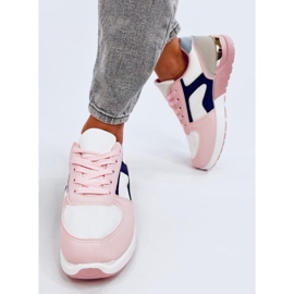 Zapatillas ligeras de mujer Doleh MULTI-003 rosa 1