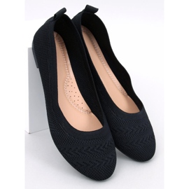 Newey Bailarinas de punto negro 5