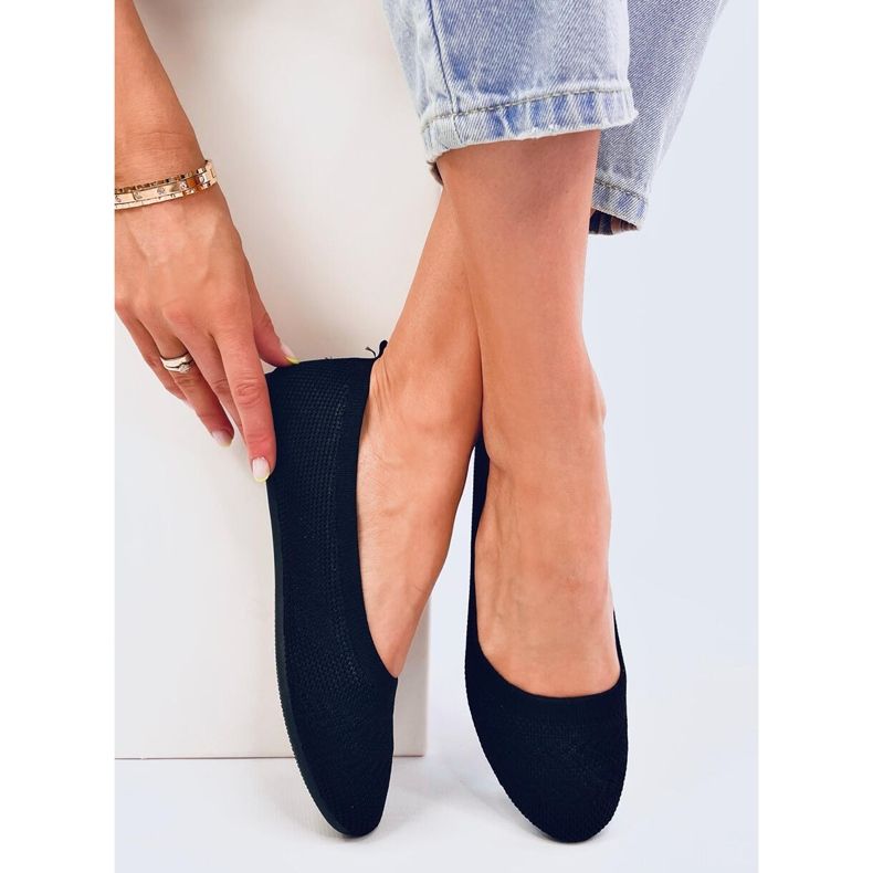 Newey Bailarinas de punto negro 1