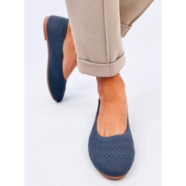 Newey Bailarinas de punto azul 2