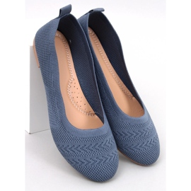 Newey Bailarinas de punto azul 5