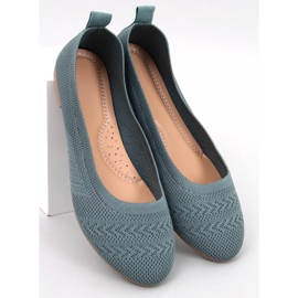 Bailarinas de punto Newey Green verde 4