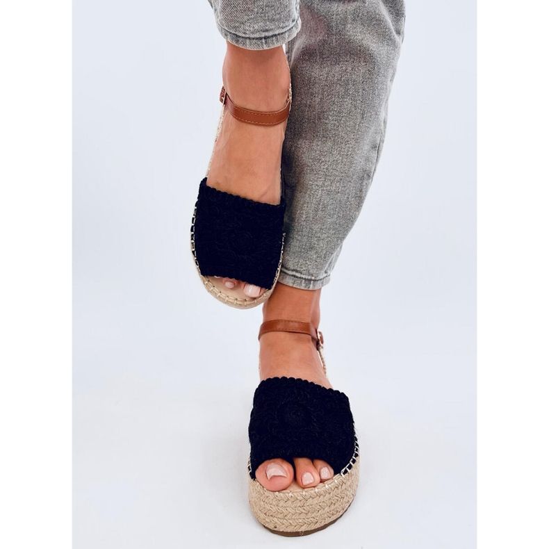 Alpargatas Boho Ingram Negras negro 1 Alpargatas Boho Ingram Negras negro 1