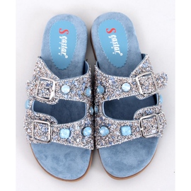 Coult Chanclas piedra azul 5