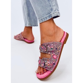 Chanclas Coult Fucsia piedra rosado 3