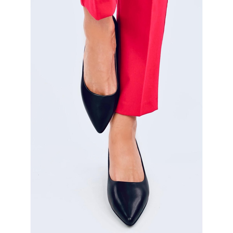 Zapatos de tacón bajo Crafts negros 1