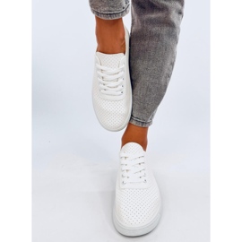 Hodges Zapatillas blancas caladas blanco 1