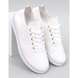 Hodges Zapatillas beige caladas 5