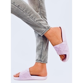 Chanclas de goma Lottner Purple rosado 3