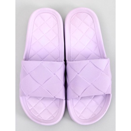 Chanclas de goma Lottner Purple rosado 5