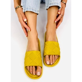Chanclas Lottner Green de goma verde 3