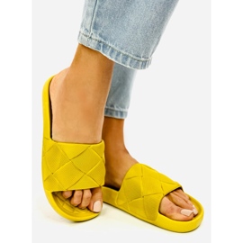 Chanclas Lottner Green de goma verde 1