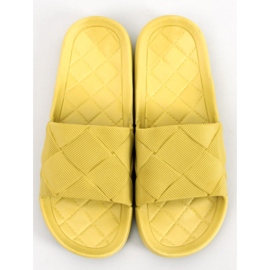 Chanclas Lottner Green de goma verde 5