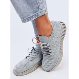 Neam Deportivas calcetín gris 2