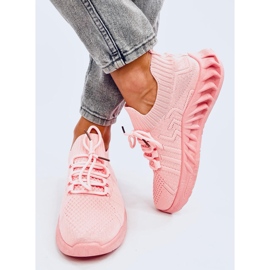 Neam Deportivas calcetín rosa rosado 1