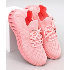Neam Deportivas calcetín rosa rosado 5
